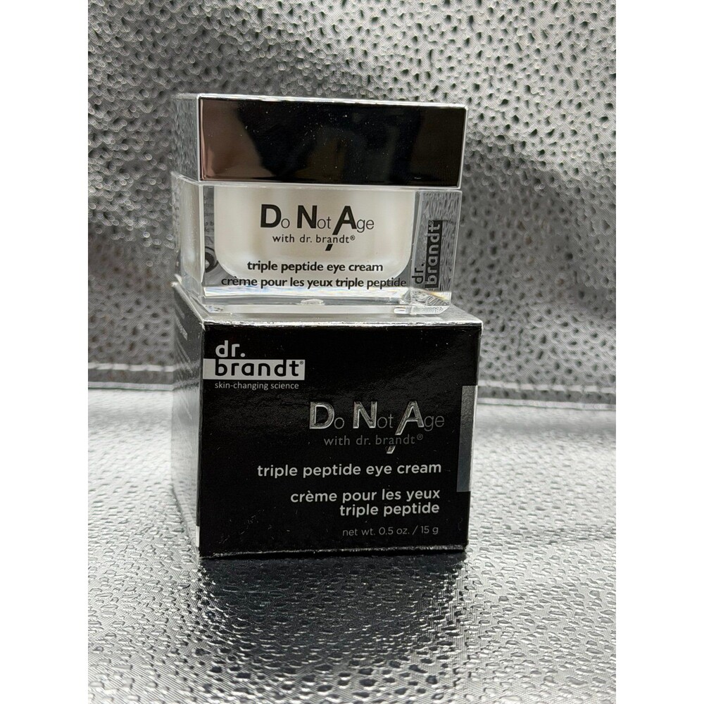 Dr. Brandt Skincare Do Not Age Triple Peptide Eye Cream